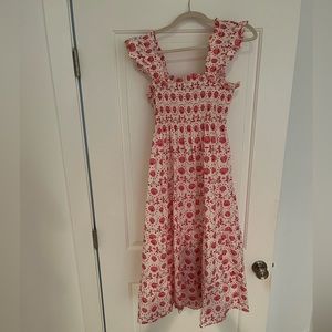 The Ellie Nap Dress in Mermaid - size small